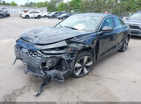 WAU2BCFU4SN032290 2025 AUDI ALL Black Դիմացի տեսք