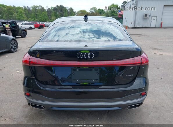 WAU2BCFU4SN032290 2025 AUDI ALL Black 