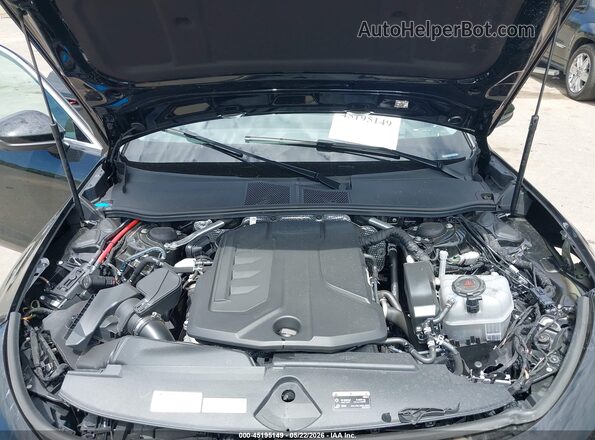 WAU2BCFU4SN032290 2025 AUDI ALL Black Հետևի տեսք