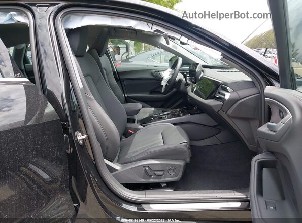 WAU2BCFU4SN032290 2025 AUDI ALL Black Սալոնի դիմացի տեսք
