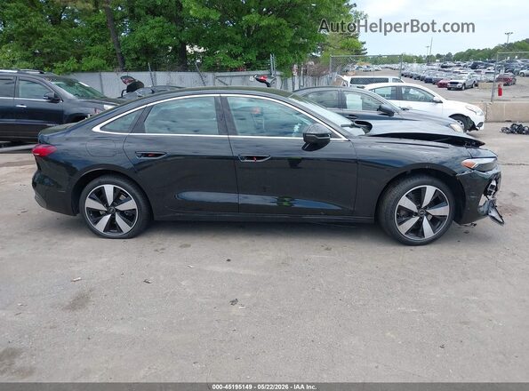 WAU2BCFU4SN032290 2025 AUDI ALL Black Սալոնի հետևի տեսք