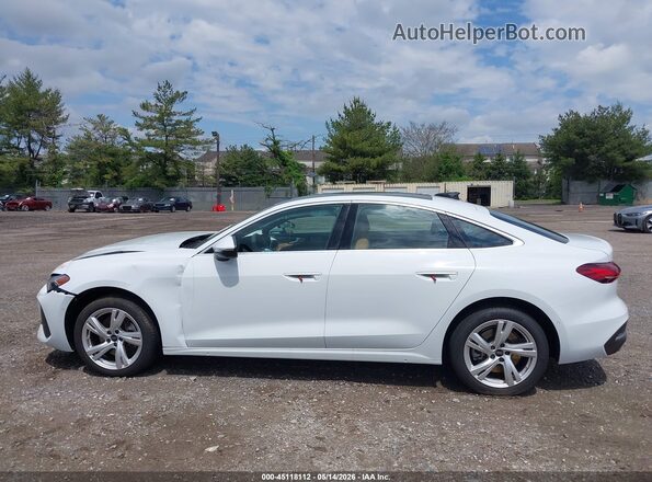 WAU2BCFU6SN069096 2025 AUDI ALL White Vista interior de 360 grados