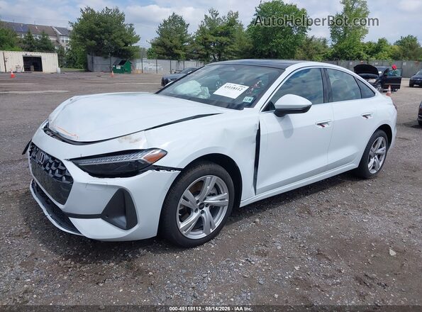 WAU2BCFU6SN069096 2025 AUDI ALL White Vista tres cuartos delantera izquierda