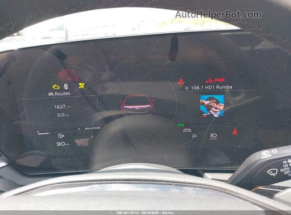 WAU2BCFU6SN069096 2025 AUDI ALL White Vista de los asientos traseros