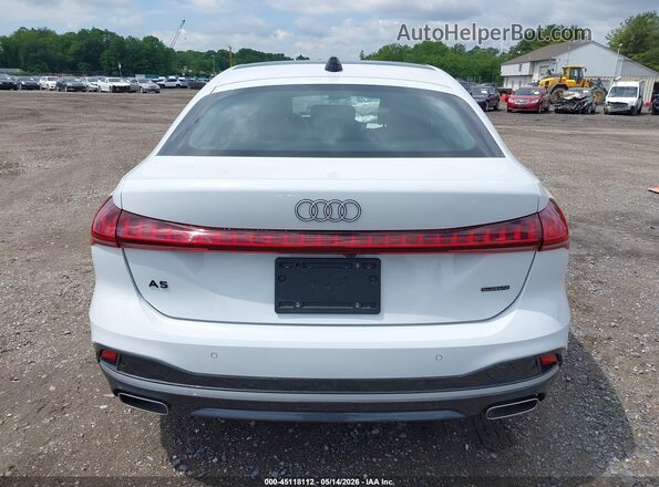 WAU2BCFU6SN069096 2025 AUDI ALL White 