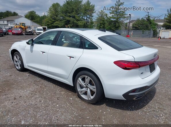 WAU2BCFU6SN069096 2025 AUDI ALL White Trasero izquierdo