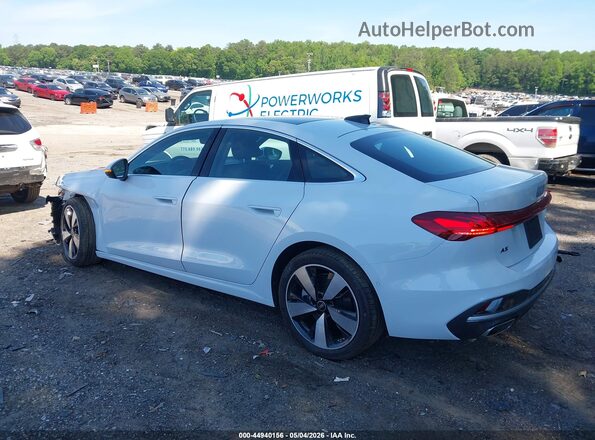 WAU2BCFU7SN091995 2025 AUDI ALL White 