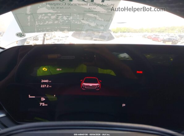 WAU2BCFU7SN091995 2025 AUDI ALL White 