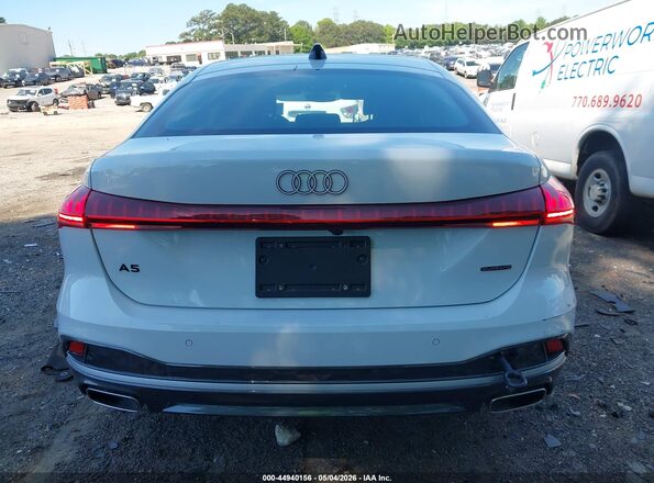 WAU2BCFU7SN091995 2025 AUDI ALL White 