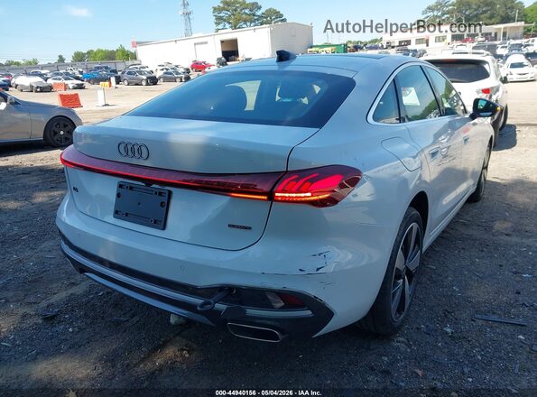 WAU2BCFU7SN091995 2025 AUDI ALL White 