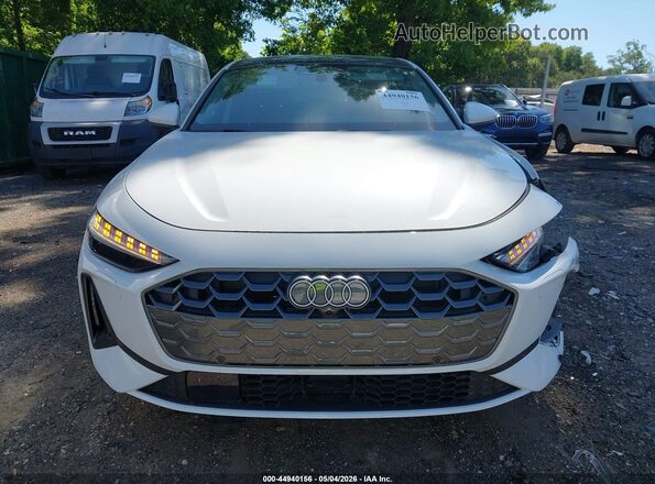 WAU2BCFU7SN091995 2025 AUDI ALL White 