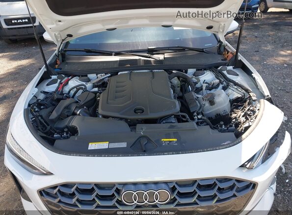 WAU2BCFU7SN091995 2025 AUDI ALL White 