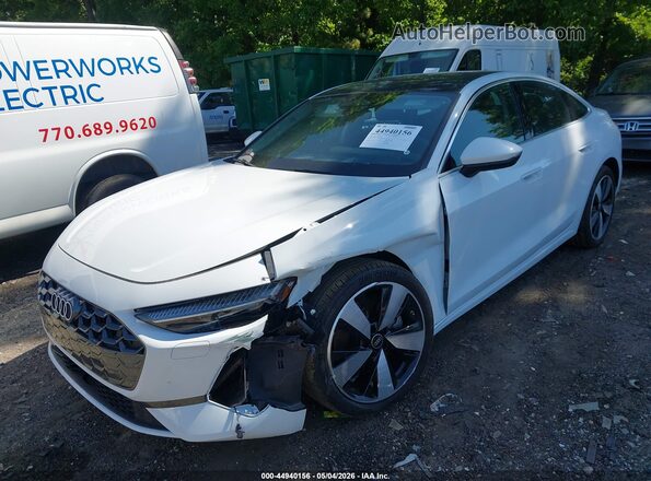 WAU2BCFU7SN091995 2025 AUDI ALL White 