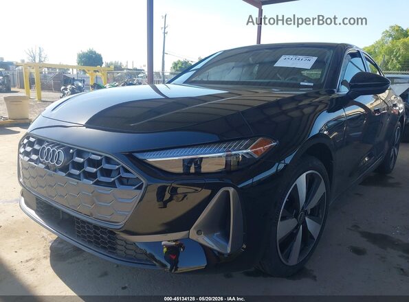 WAU2BCFU8SN110618 2025 AUDI ALL Черный Передняя левая четверть