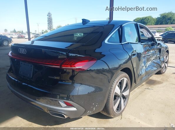 WAU2BCFU8SN110618 2025 AUDI ALL Черный Задняя правая четверть