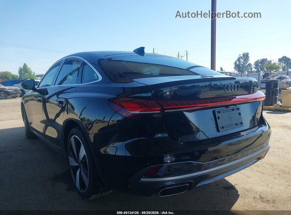 WAU2BCFU8SN110618 2025 AUDI ALL Черный Задняя левая четверть