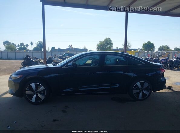 WAU2BCFU8SN110618 2025 AUDI ALL Черный Вид задней части салона
