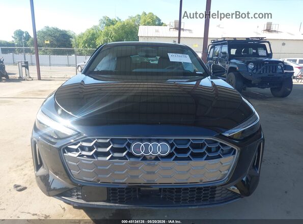 WAU2BCFU8SN110618 2025 AUDI ALL Черный Вид панели приборов