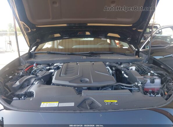 WAU2BCFU8SN110618 2025 AUDI ALL Черный Вид сзади