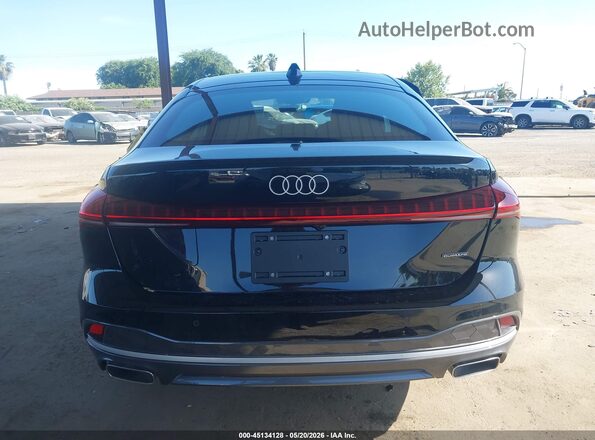 WAU2BCFU8SN110618 2025 AUDI ALL Черный 