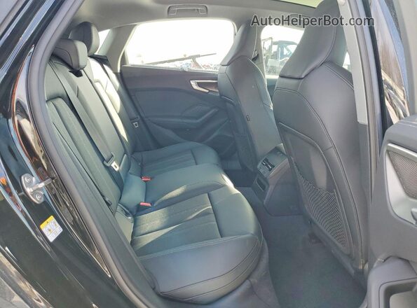 WAU2BCFU9SN085082 2025 AUDI A5 Black Հետևի նստատեղերի տեսք