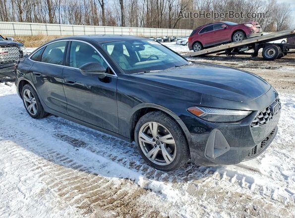 WAU2BCFU9SN085082 2025 AUDI A5 Black Առջևի աջ