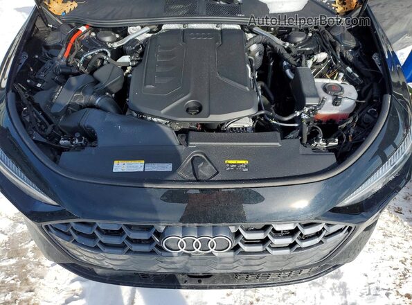 WAU2BCFU9SN085082 2025 AUDI A5 Black Սալոնի հետևի տեսք