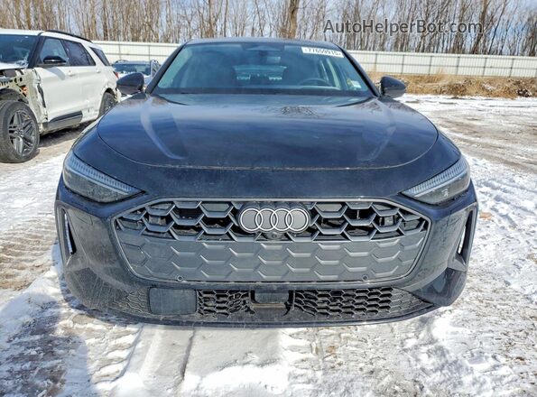 WAU2BCFU9SN085082 2025 AUDI A5 Black Դիմացի տեսք