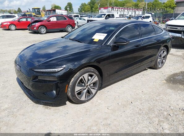 WAU2DAGH6SA016275 2025 AUDI A6 Black Передня ліва чверть