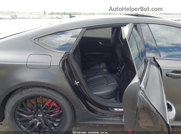 WAU2FAFC7JN012842 2018 AUDI S7 Черный Вид наклейки с VIN-кодом