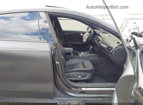 WAU2FAFC7JN012842 2018 AUDI S7 Черный Вид салона спереди