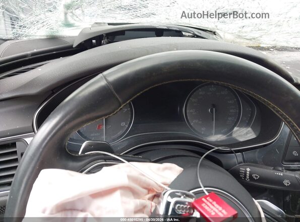 WAU2FAFC7JN012842 2018 AUDI S7 Черный Вид задних сидений