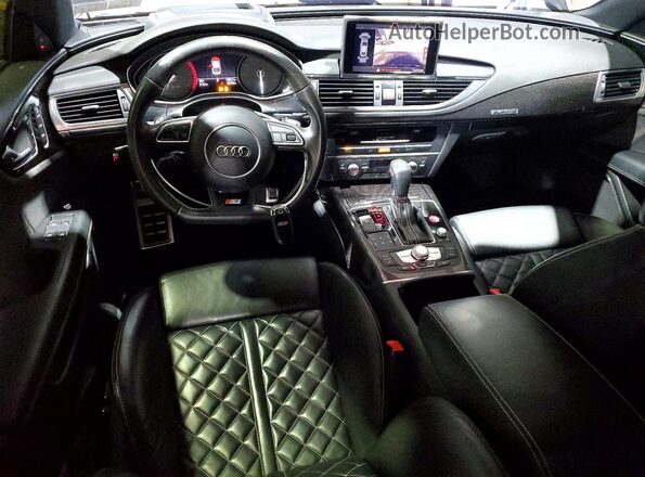 WAU2FAFC8JN059751 2018 AUDI S7 Черный Вид панели приборов