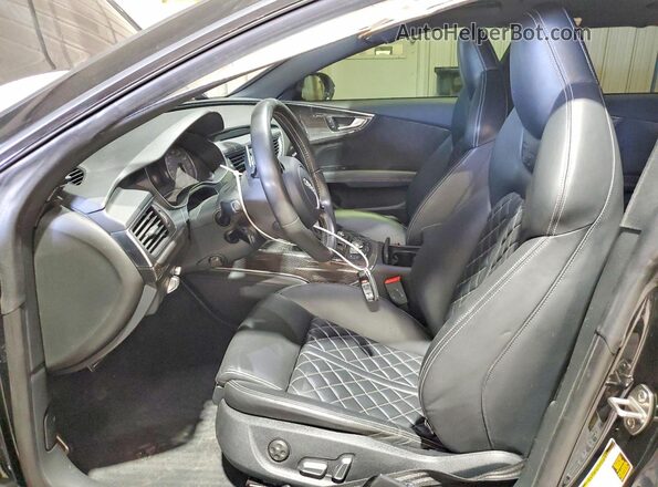WAU2FAFC8JN059751 2018 AUDI S7 Черный Вид салона спереди