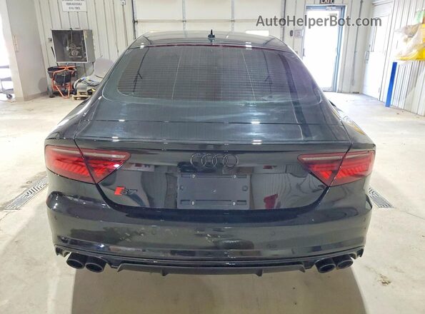 WAU2FAFC8JN059751 2018 AUDI S7 Черный Вид сзади