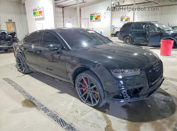 WAU2FAFC8JN059751 2018 AUDI S7 Черный Передняя правая четверть