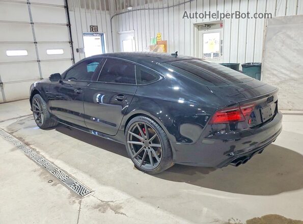 WAU2FAFC8JN059751 2018 AUDI S7 Черный Задняя левая четверть