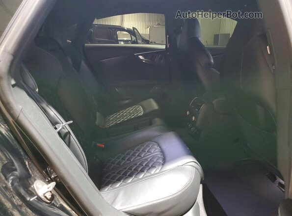 WAU2FAFC8JN059751 2018 AUDI S7 Черный Вид задних сидений