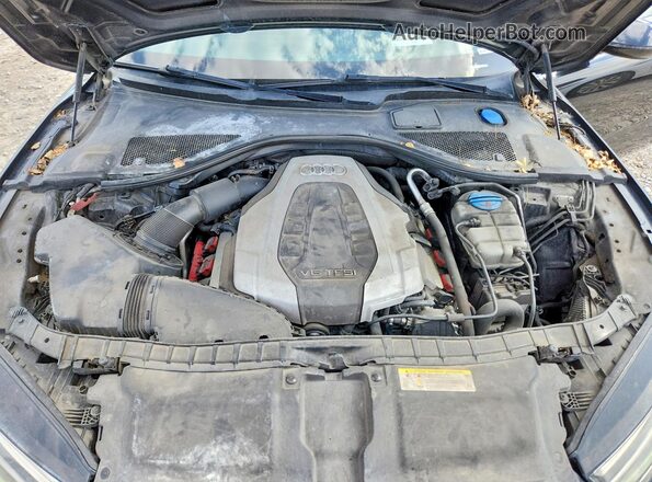 WAU2GAFC0GN004779 2016 AUDI A7 Black Սալոնի հետևի տեսք