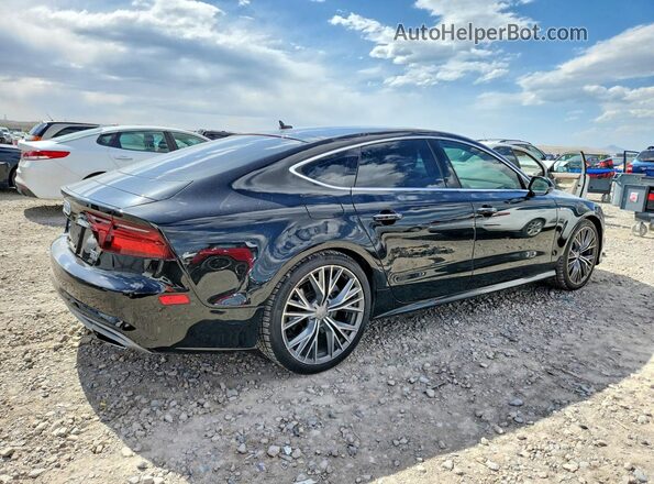 WAU2GAFC0GN004779 2016 AUDI A7 Black Հետևի աջ