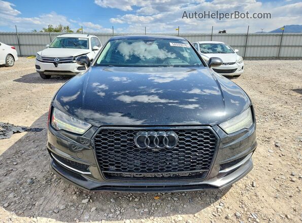 WAU2GAFC0GN004779 2016 AUDI A7 Black Դիմացի տեսք