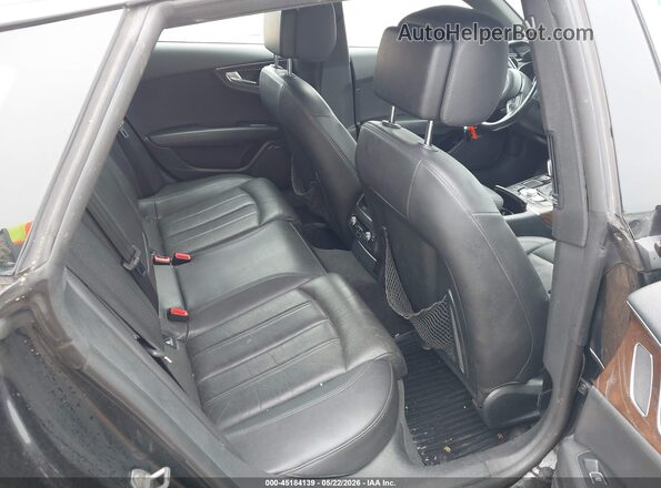 WAU2GAFC0GN192400 2016 AUDI A7 Черный Вид наклейки с VIN-кодом