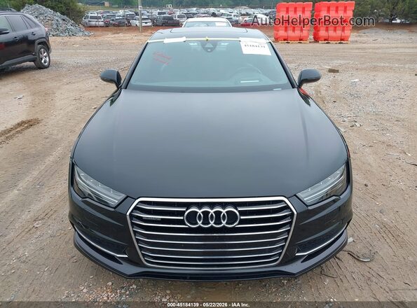 WAU2GAFC0GN192400 2016 AUDI A7 Черный Вид щитка приборов