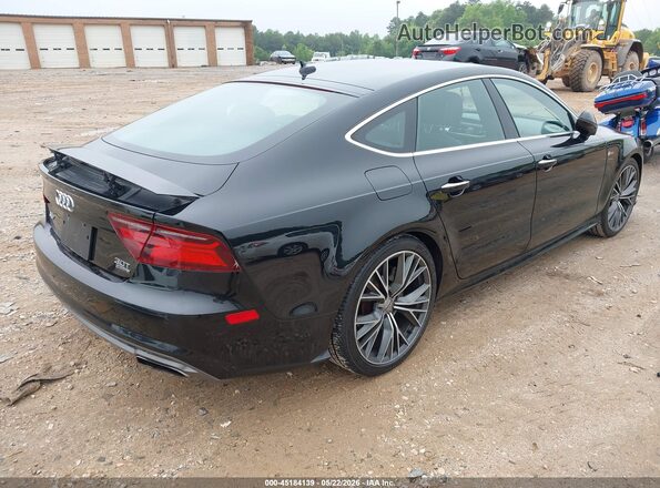 WAU2GAFC0GN192400 2016 AUDI A7 Черный Задняя правая четверть