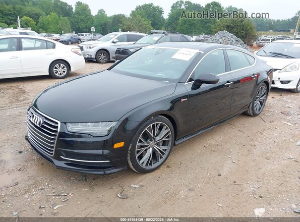 WAU2GAFC0GN192400 2016 AUDI A7 Черный Передняя левая четверть