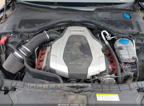 WAU2GAFC0GN192400 2016 AUDI A7 Черный Вид сзади