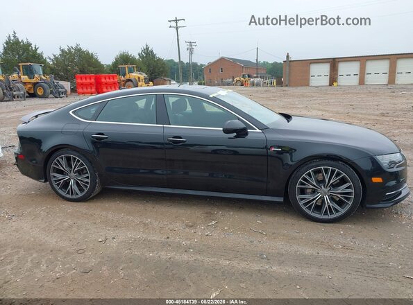 WAU2GAFC0GN192400 2016 AUDI A7 Черный Вид задней части салона
