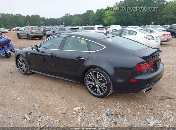 WAU2GAFC0GN192400 2016 AUDI A7 Черный Задняя левая четверть