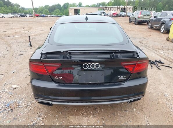WAU2GAFC0GN192400 2016 AUDI A7 Черный 