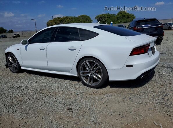 WAU2GAFC1GN022675 2016 AUDI A7 White Trasero izquierdo